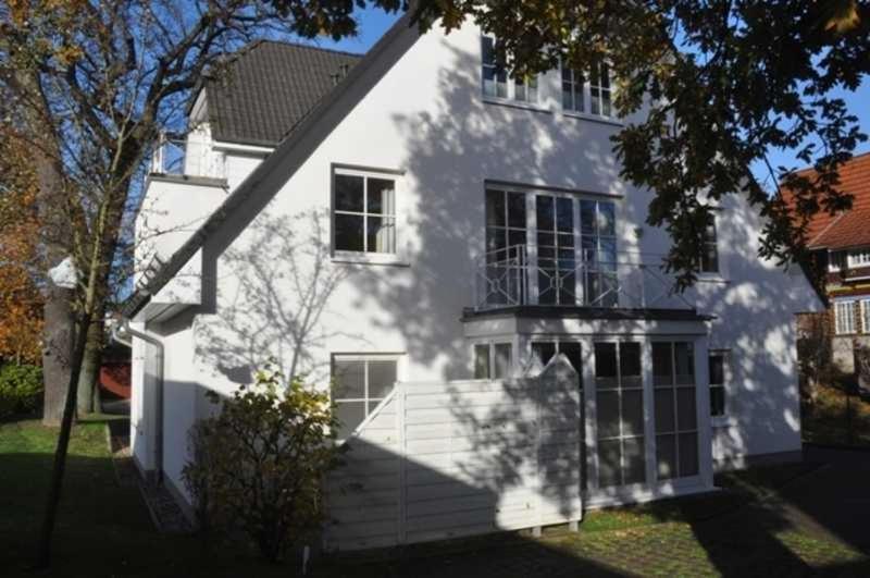 宾茨Haus Margarete公寓 外观 照片