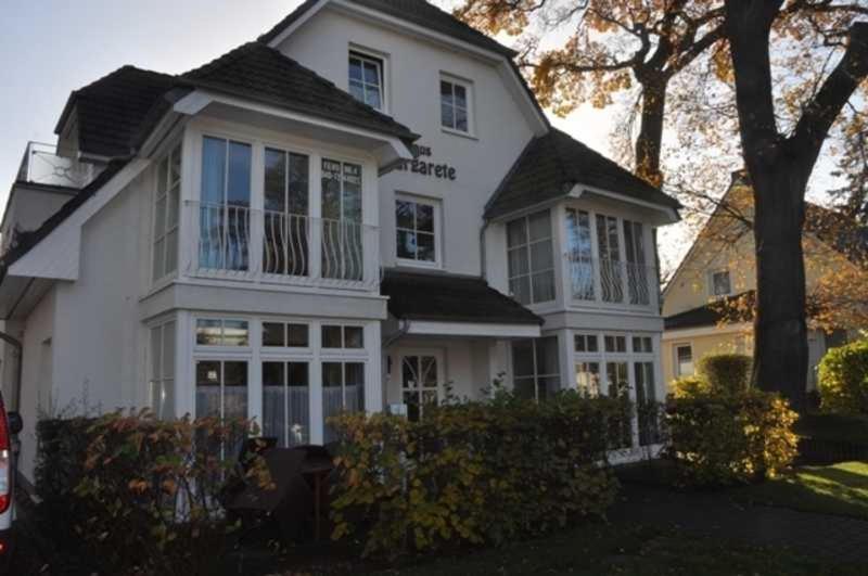 宾茨Haus Margarete公寓 外观 照片