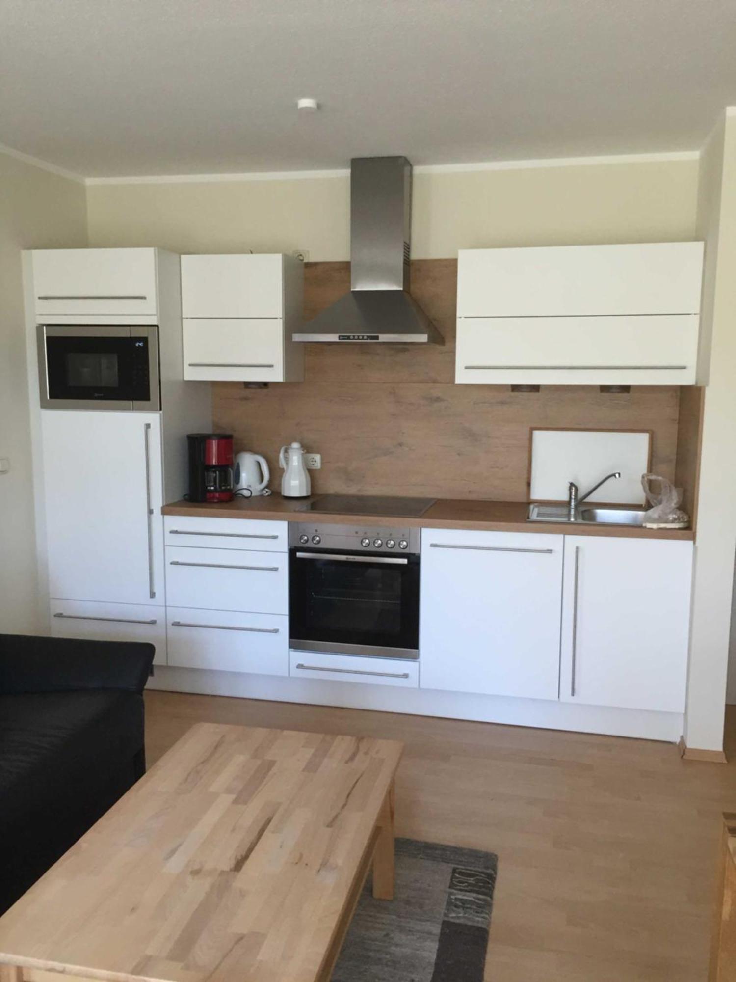 宾茨Haus Margarete公寓 外观 照片