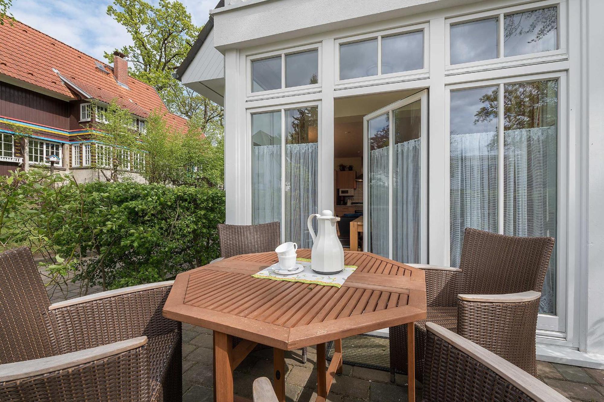 宾茨Haus Margarete公寓 外观 照片